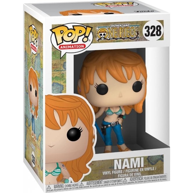 Pop! Vinyl Pop Animation: One Piece S2: Nami