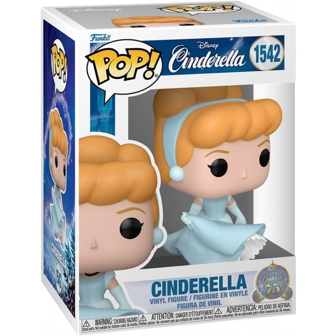 Pop! Vinyl POP Disney: Cinderellas 75th- Cinderella