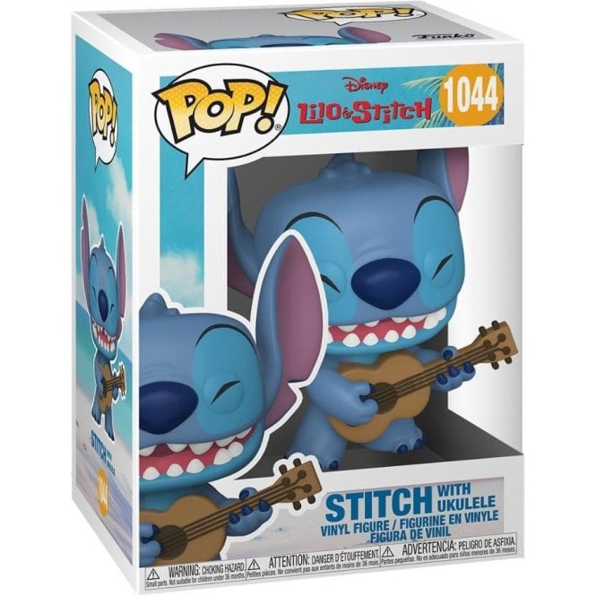 Pop! Vinyl POP Disney:Lilo&Stitch- Stitch w/Ukulele