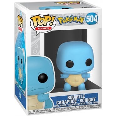 POP Games: Pokemon- Squirtle