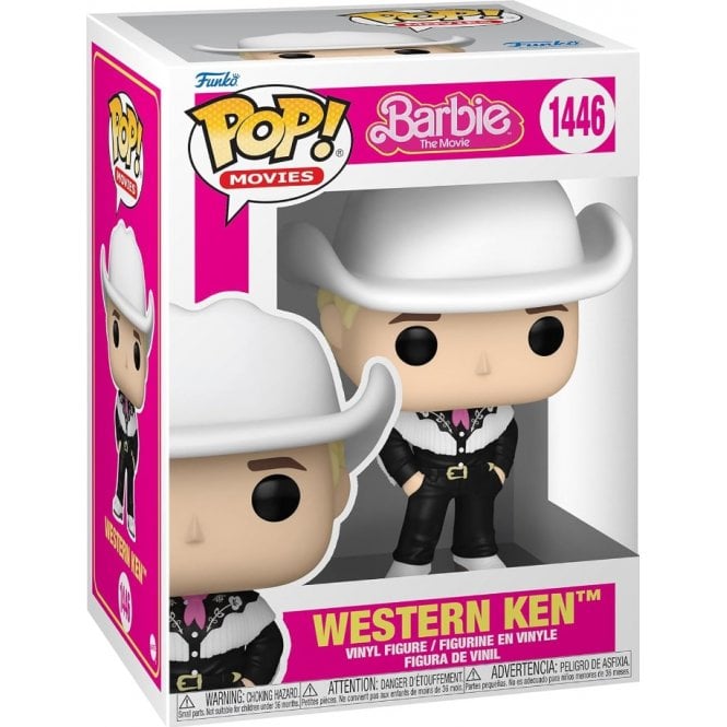 Pop! Vinyl POP Movies: Barbie- Western Ken
