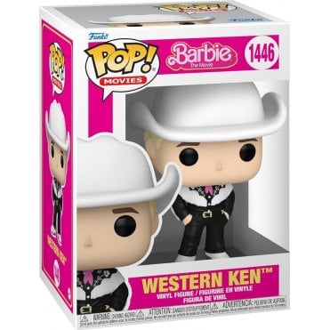 POP Movies: Barbie- Western Ken
