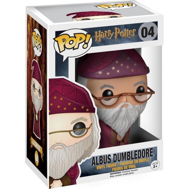 Pop! Vinyl POP Movies: Harry Potter - Albus Dumbledore