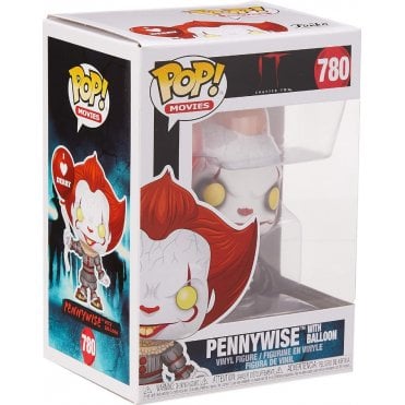 POP Movies: IT: Chapter 2- Pennywise w/Balloon