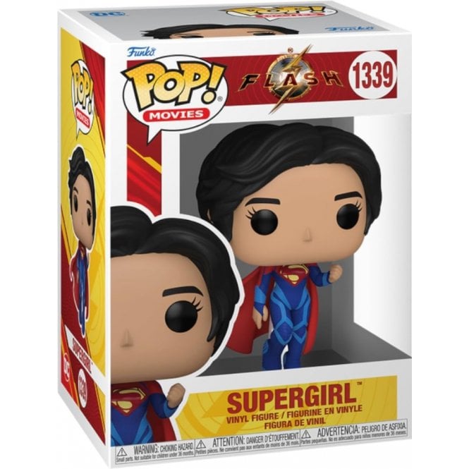 Pop! Vinyl POP Movies: The Flash- Supergirl