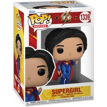 POP Movies: The Flash- Supergirl
