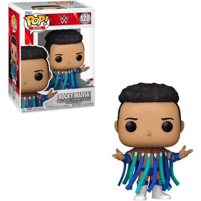 Pop! Vinyl POP WWE: Rocky Maivia