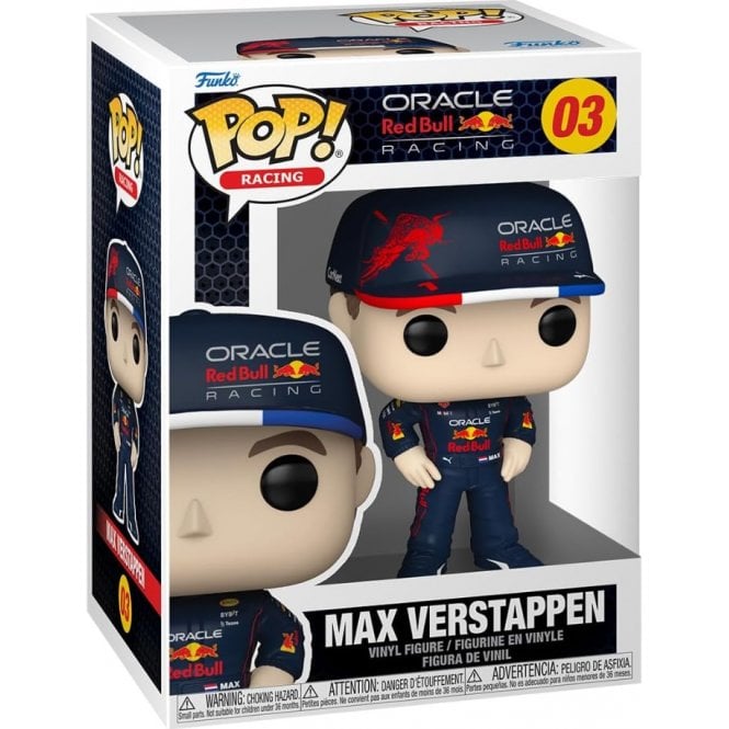 Pop! Vinyl POP Vinyl: Racing S2- Max Verstappen