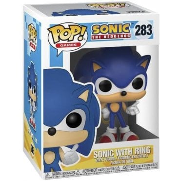 Pop! Vinyl - Sonic The Hedgehog - Sonic With Ring