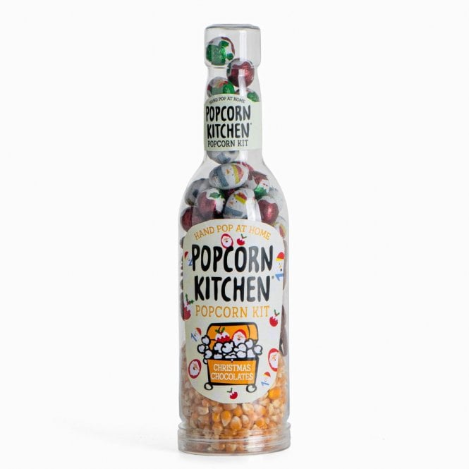 Popcorn Kitchen Christmas Chocolate Pop At Home Popcorn Kit