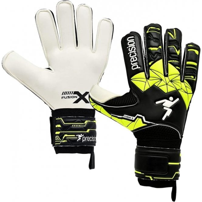 Precision JUNIOR FUSION X FLAT CUT FINGER PROTECTION