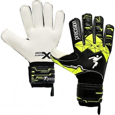 PRECISION JUNIOR FUSION X FLAT CUT FINGER PROTECTION