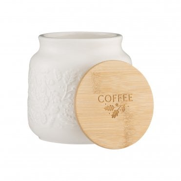 Acorn Coffee Jar
