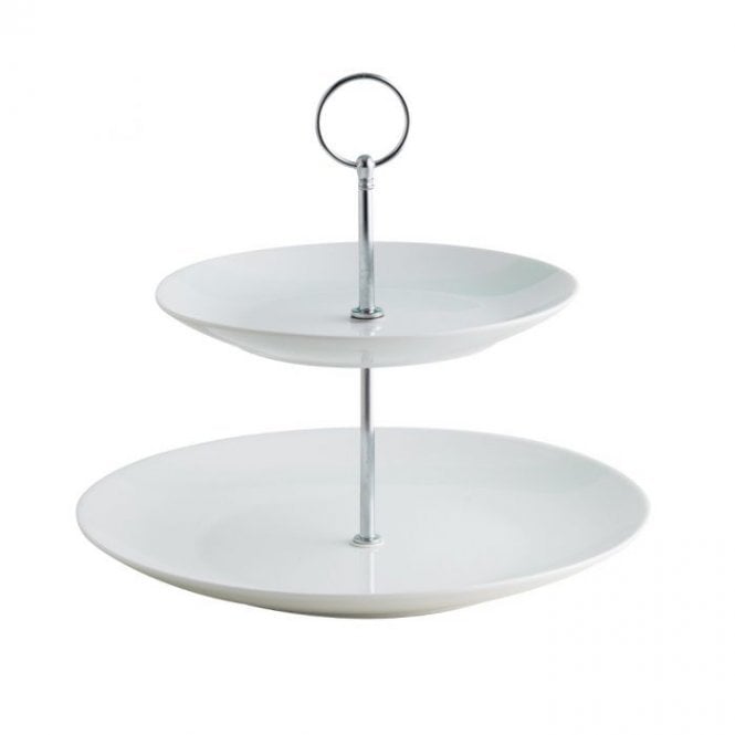 Price & Kensington P&K SIMPLICITY 2 TIER CAKE STAND