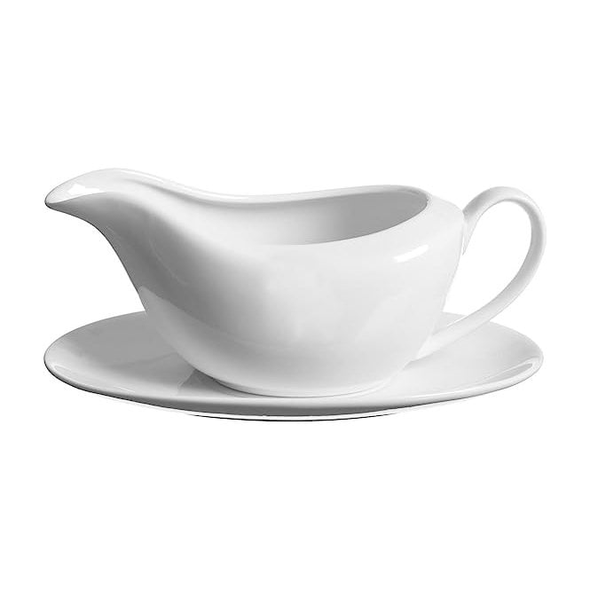 Price & Kensington P&K SIMPLICITY GRAVY BOAT AND SAUCER
