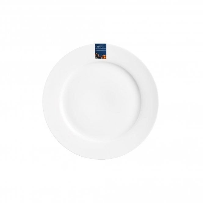 Price & Kensington P&K SIMPLICITY RIM SALAD PLATE