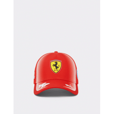 FERRARI REPLICA HAMILTON Trucker Cap