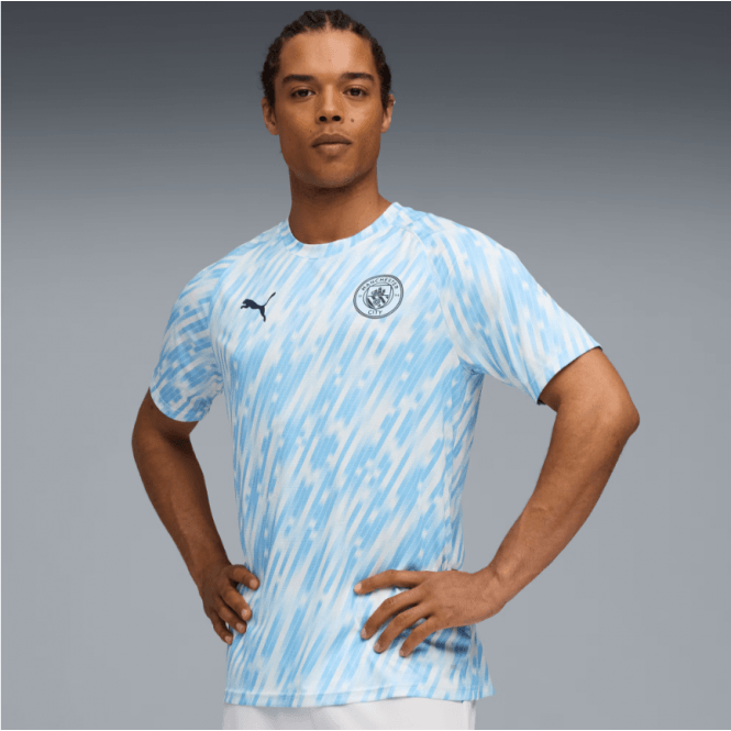 Puma Manchester City Pre-match Football Jersey Men