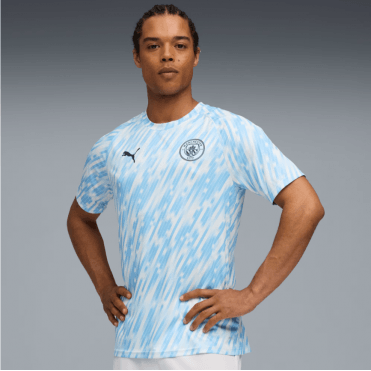 Manchester City Pre-match Football Jersey Men