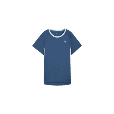 W RUN VELOCITY TEE (POLY)