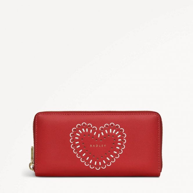 Radley Valentine's SS25 Large Zip Around Matinee