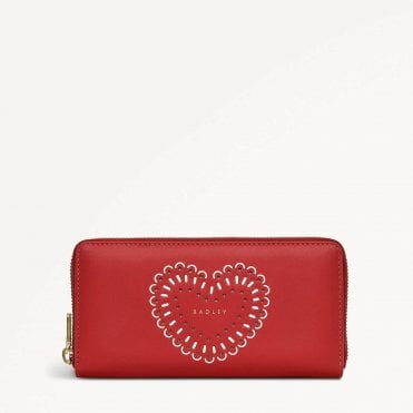 Valentine's SS25 Large Zip Around Matinee