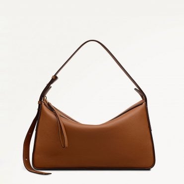 Westwell Lane Large Ziptop Shoulder Bag