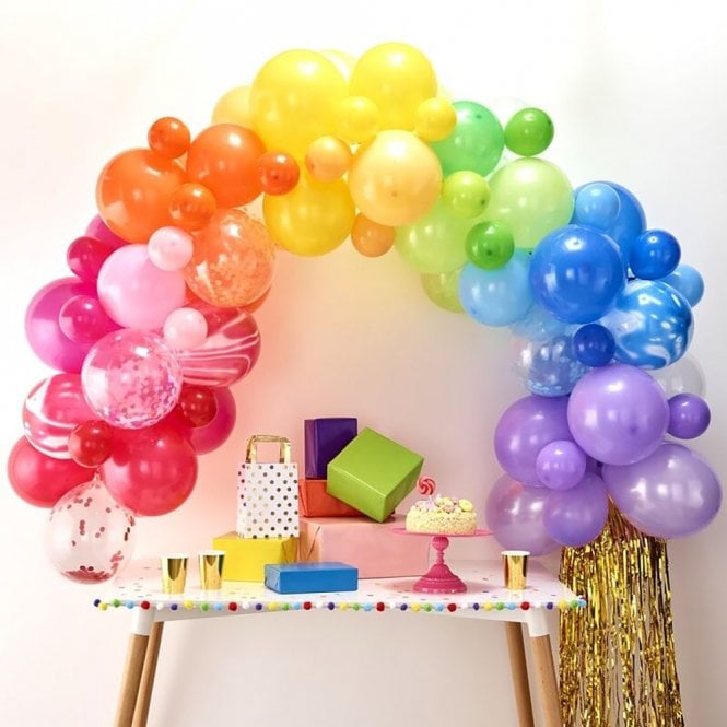 Ginger Ray Rainbow Balloon Arch Kit