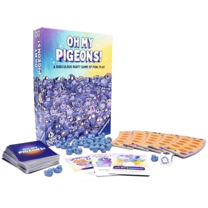 Ravensburger Oh My Pigeons! Party Game