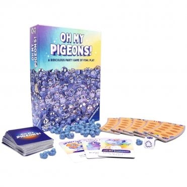 Oh My Pigeons! Party Game