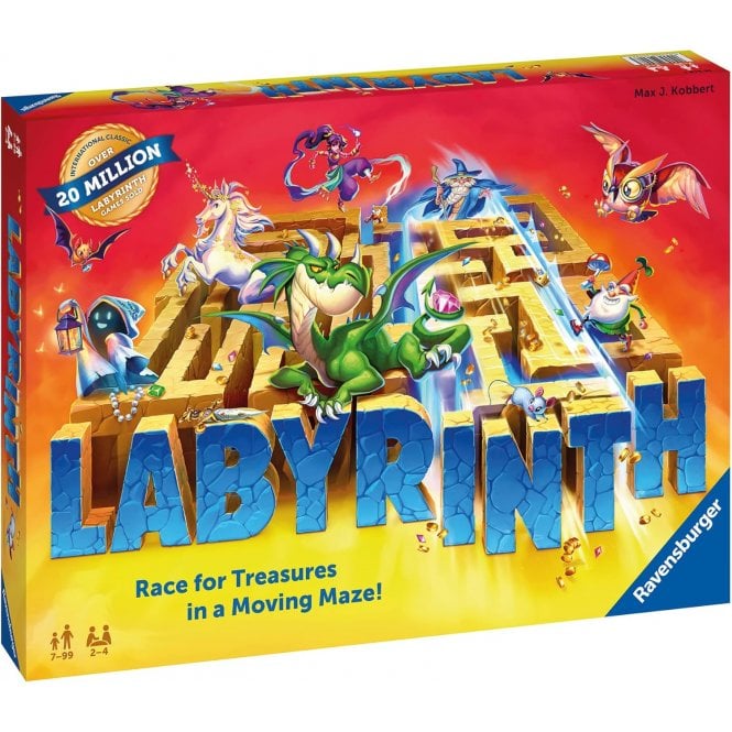 Ravensburger Smart Choice Labyrinth EN