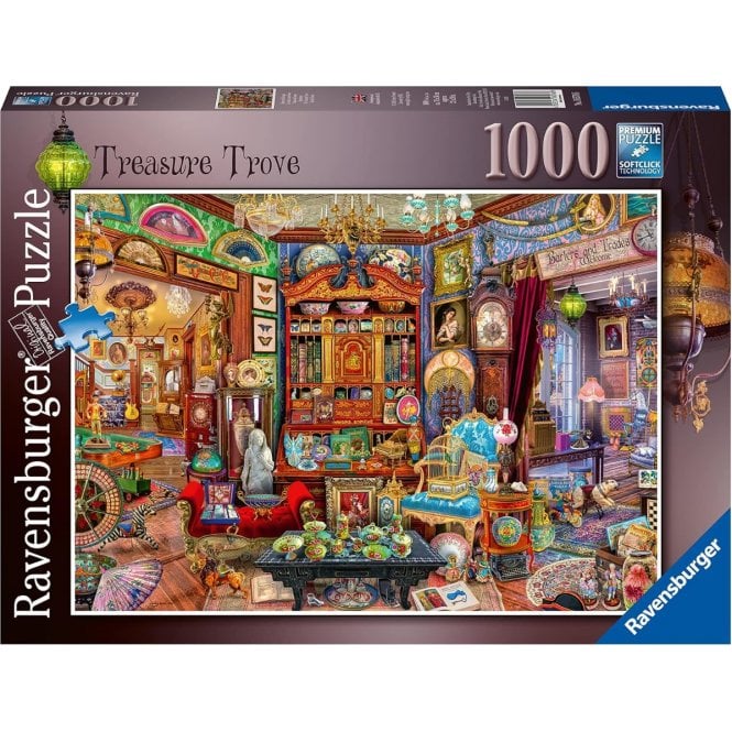 Ravensburger Treasure Trove            1000p