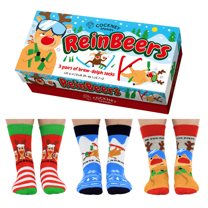 Odd Socks Reinbeers