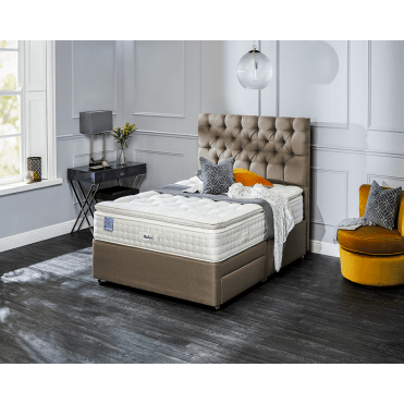 Dreamworld Ullswater Natural Silk 2900 Pillowtop Mattress