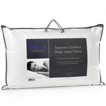 Superior Comfort Deep Latex Pillow