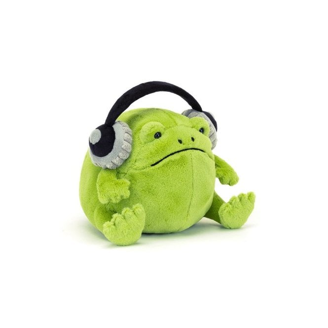 Jellycat Ricky Rain Frog Headphones
