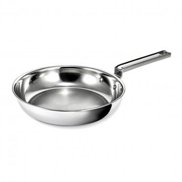 316 Series Cookware Bright Frying Pan