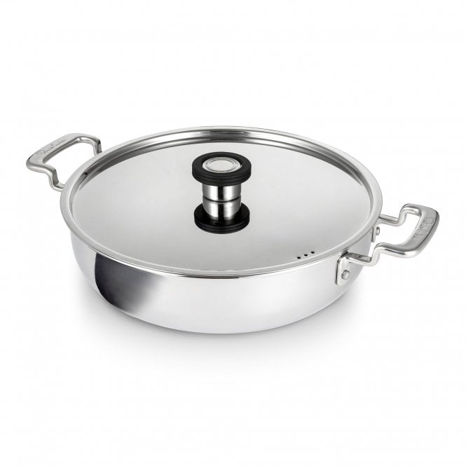 Robert Welch 316 Series Cookware Bright Low Casserole