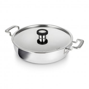 316 Series Cookware Bright Low Casserole