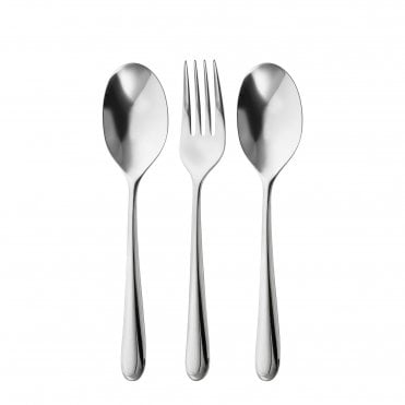 Kingham Bright Serving Set - 3 Piece