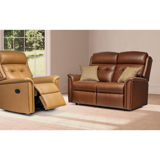 Sherborne Roma Fixed 2 Seater Sofa