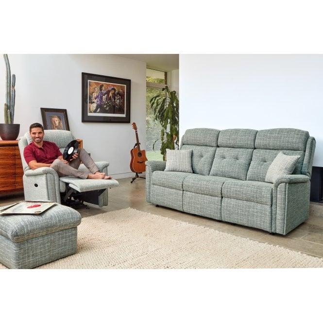 Sherborne Roma Fixed 3 Seater Sofa