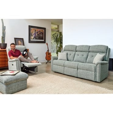 Roma Fixed 3 Seater Sofa