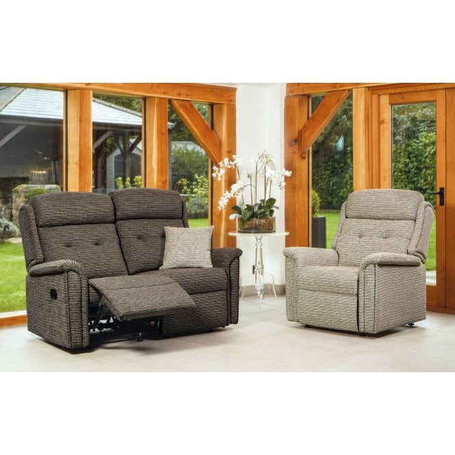Sherborne Roma Manual Reclining 2 Seater Sofa