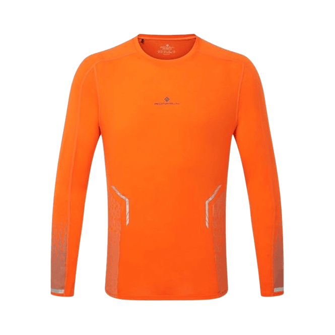 RonHill Mens Tech Reflect L/S Tee