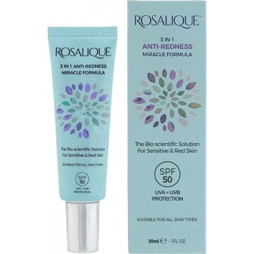 3 in 1 Anti-Redness Miracle Formula SPF50