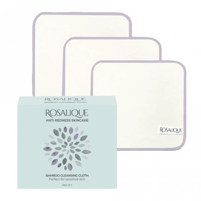 Rosalique Bamboo Cleansing Cloth (Pack of 3)
