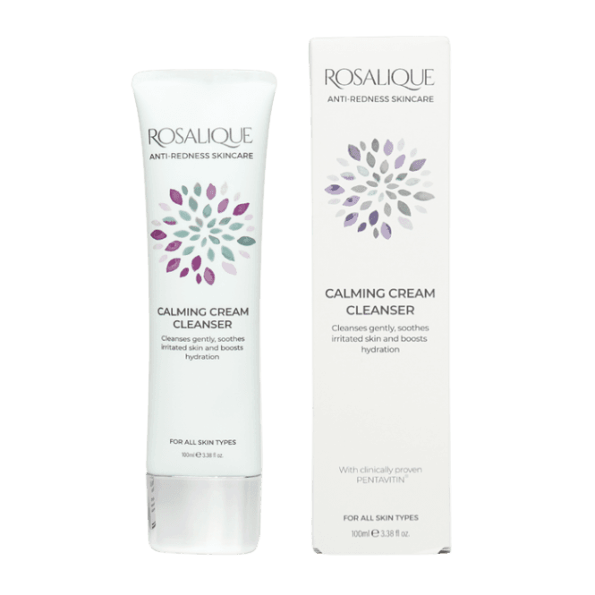 Rosalique Calming Day Cream Cleanser