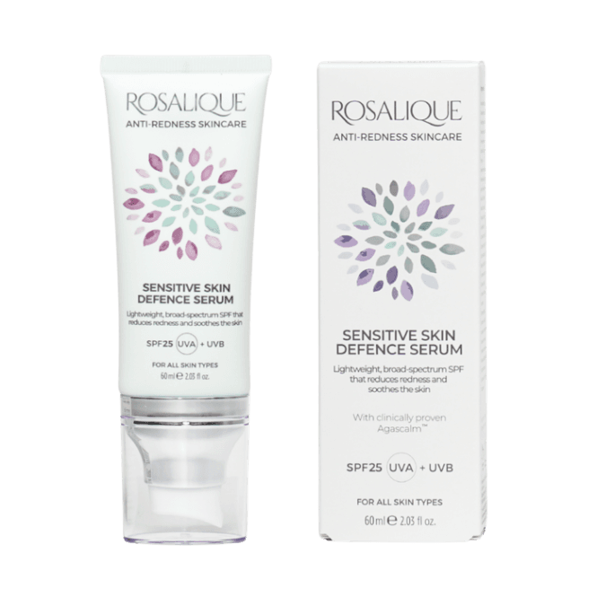 Rosalique Sensitive Skin Defence Serum SPF25