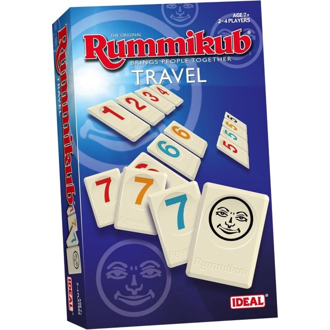 Rummikub IDEAL Travel game: Brings people together